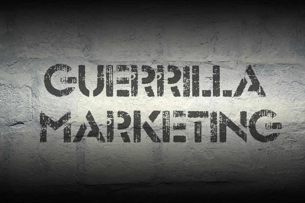 Is it Time to Embrace Guerrilla Marketing in Your Company?